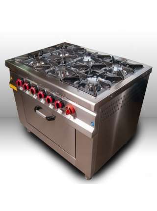 Плита газова Pimak M015-6X